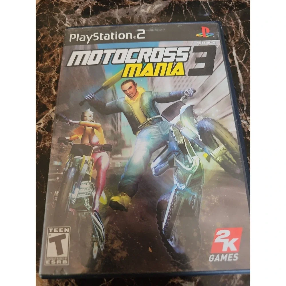 Motocross Mania 3 - Sony PlayStation 2